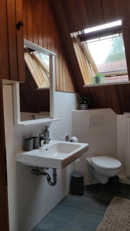 Fewo Im Naturschutzgebiet Hiddenhausen Extérieur photo