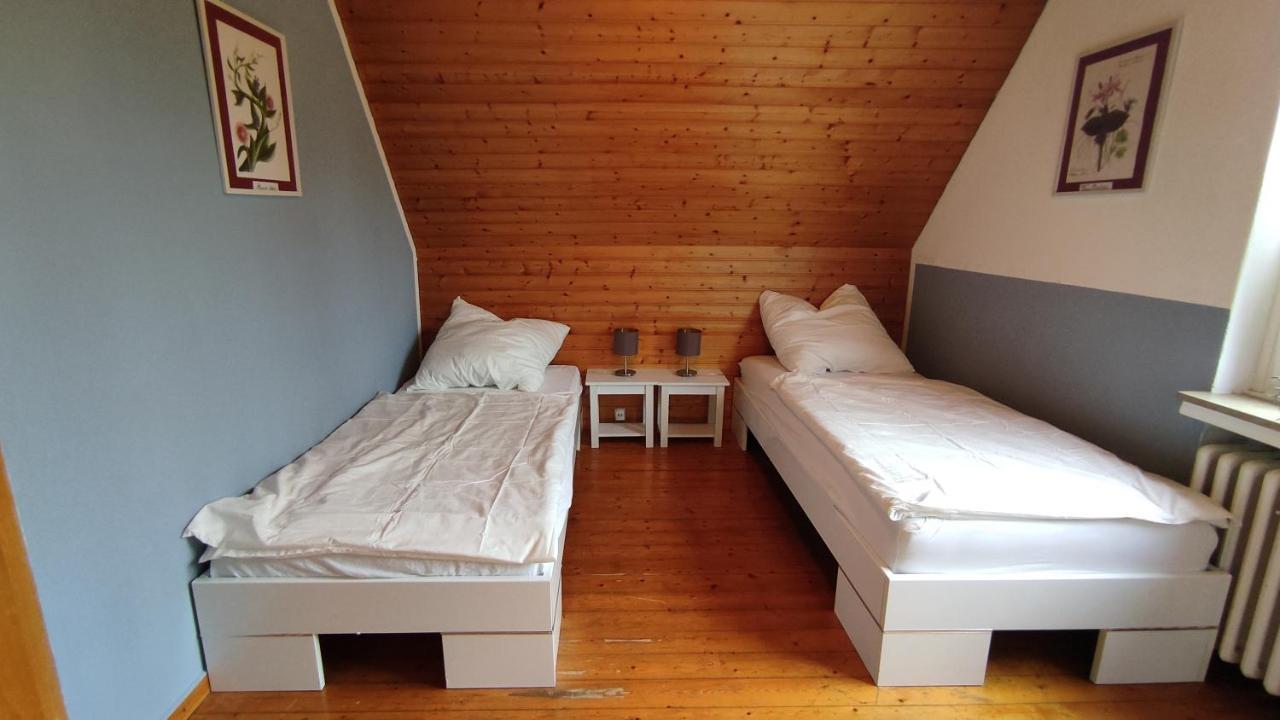 Fewo Im Naturschutzgebiet Hiddenhausen Extérieur photo